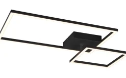 Padella Plafond LED mattsvart 4000K