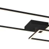 Padella Plafond LED mattsvart
