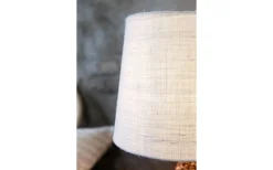 Paglia Bordslampa 58cm Vit