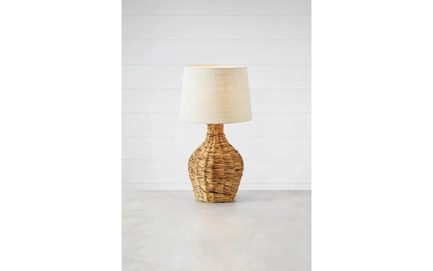Paglia Bordslampa 58cm Vit