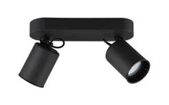 Pago Spotlight 2-delad GU10 mattsvart