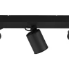 Pago Spotlight 3-delad GU10 mattsvart