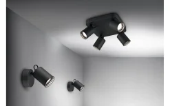 Pago Spotlight GU10 mattsvart