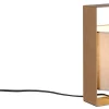 Pail Bordslampa E27 kaffebrun