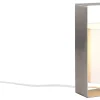 Pail Bordslampa i borstat stål, E27