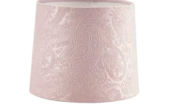 Paisley Lampskärm Ø20cm Sammet Rosa