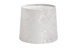 Paisley Lampskärm Ø16cm Sammet Grå