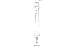Palbieta Fönsterlampa 11,5cm GU10 LED 3000K 3W Svart
