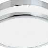 Palermo Plafond 30cm LED 3000K 24W Krom IP44
