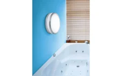 Palermo Plafond 30cm LED 3000K 24W Krom IP44