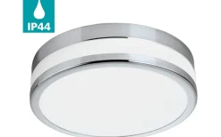 Palermo Plafond 23cm LED 3000K 11W Krom IP44