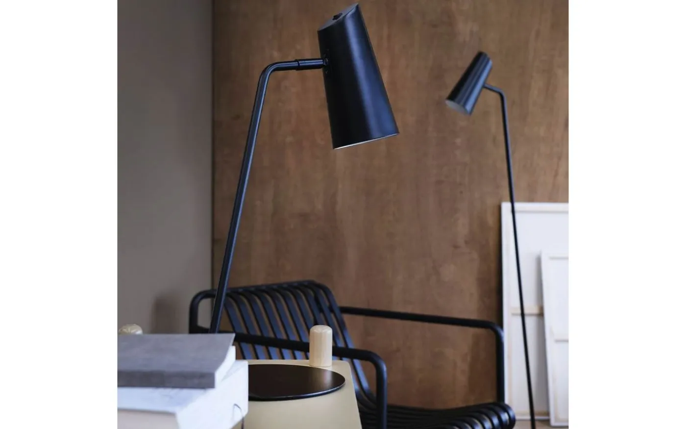 Pallas Skrivbordslampa 55cm Svart