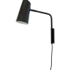 Pallas Vägglampa Svart