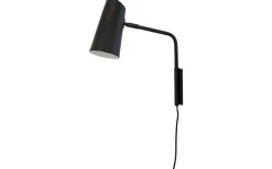 Pallas Vägglampa Svart