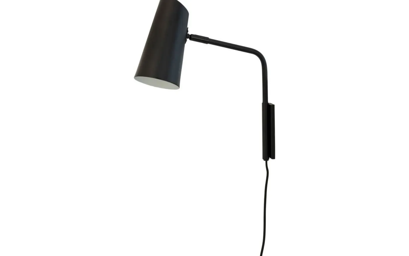 Pallas Vägglampa Svart