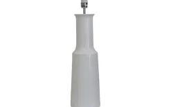 Palma Lampfot 66cm Glossy White