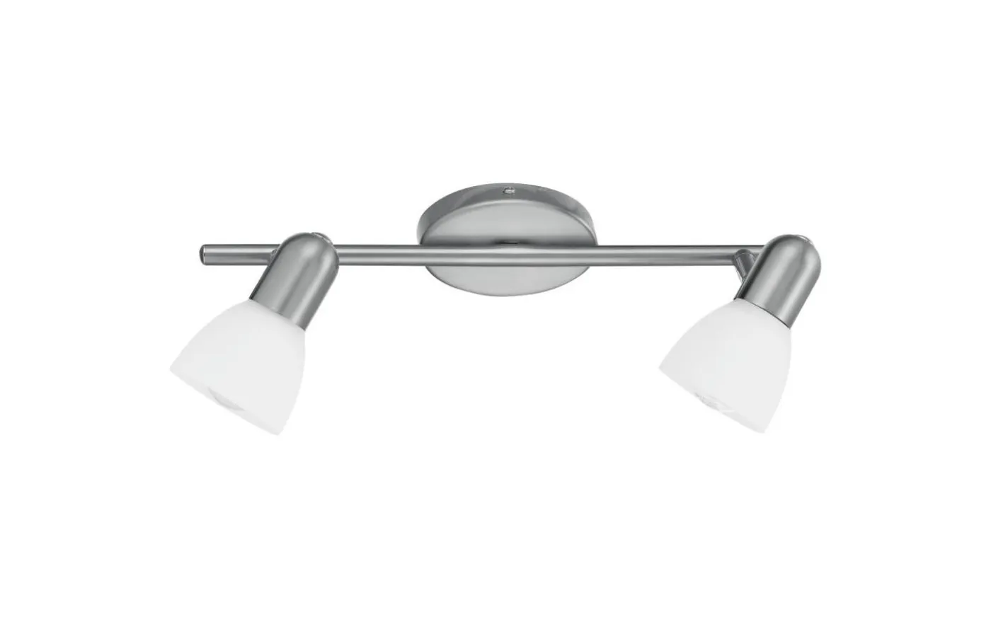 Palma Takspotlight 36cm Nickel
