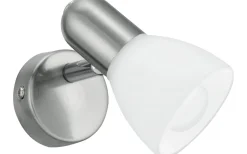 Palma Vägglampa Nickel
