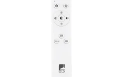 Palmaves Plafond 55cm LED 3000-6500K 9,5W med Fjärrkontroll Silver