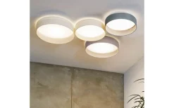 Palomaro Plafond 40,5cm LED 3000K 18W Vit