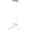 Palozza Taklampa 71cm LED 3000K 19W Roséguld