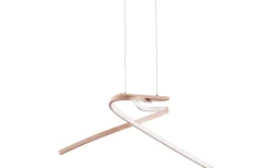 Palozza Taklampa 71cm LED 3000K 19W Roséguld
