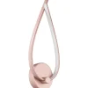 Palozza Vägglampa LED 3000K 9W Rosé