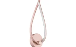 Palozza Vägglampa LED 3000K 9W Rosé