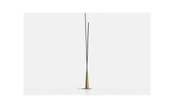 Panagria Golvlampa 146cm LED 3000K 11,2+12,8W Natur