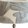 Panama Oval Lampskärm 20cm Beige