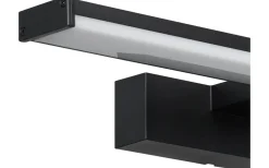 Pandella 1 Spegelbelysning 40cm LED 4000K 7,4W Svart IP44