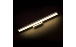 Panon Vägglampa Krom 63cm LED 18W IP44 3000K