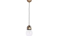 Paris Fönsterlampa Klarglas/Oxid
