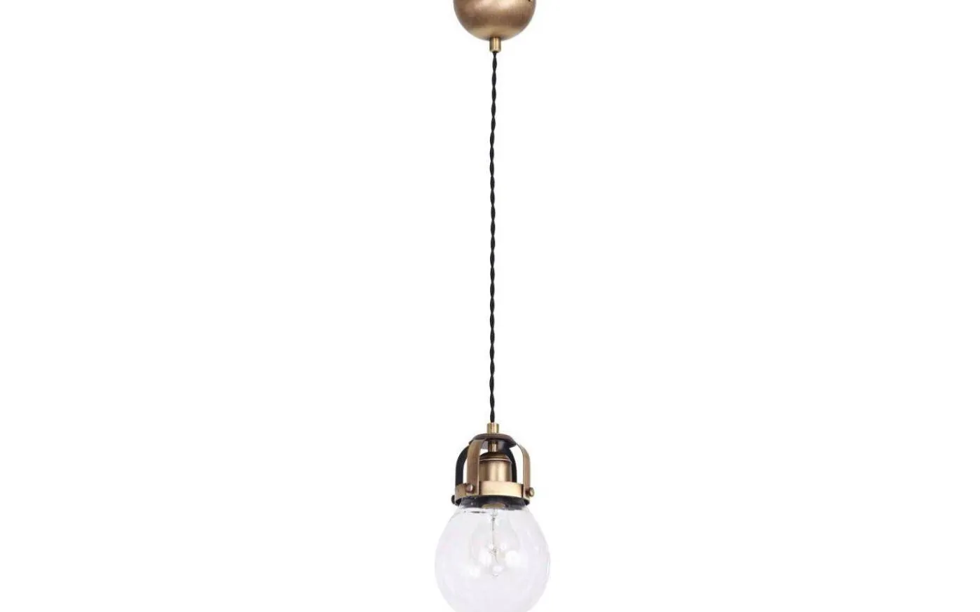 Paris Fönsterlampa Klarglas/Oxid