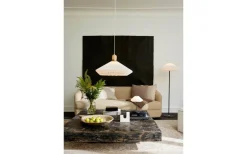 Paris Taklampa Ø56cm Vit