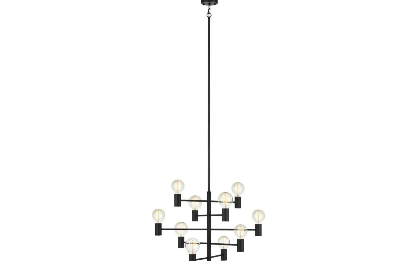 Paris Taklampa 10L Svart