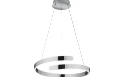 Parma Taklampa 50cm LED krom 4000K