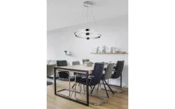 Parma Taklampa 50cm LED krom 4000K