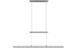 Paros Takpendel LED i borstad aluminium