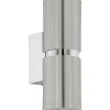 Passa Vägglampa LED 3000K 2x3W Krom/Nickel