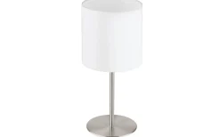Pasteri Bordslampa 40cm Nickel/Vit