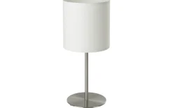 Pasteri Bordslampa 40cm Nickel/Vit