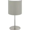 Pasteri Bordslampa 28cm Nickel/Taupe