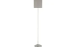 Pasteri Golvlampa 158cm Matt Nickel/Taupe