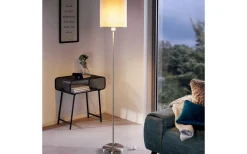 Pasteri Golvlampa 158cm Matt Nickel/Taupe