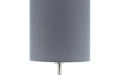 Pasteri Golvlampa 158cm Matt Nickel/Grå