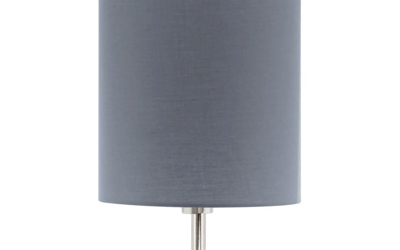 Pasteri Golvlampa 158cm Matt Nickel/Grå