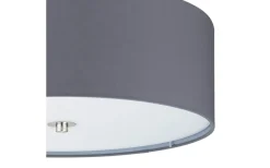 Pasteri Plafond Ø47,5cm Grå