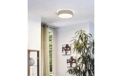 Pasteri Plafond 32cm LED 3000K 10,8W Brun