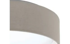 Pasteri Plafond 32cm LED 3000K 10,8W Brun